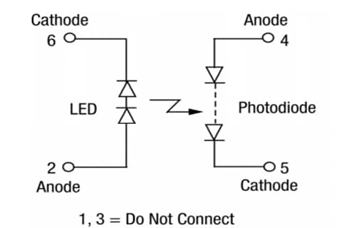 Block Diagram - Skyworks Solutions Inc. OLS910 Photovoltaic Optocoupler
