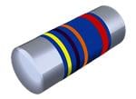 Vishay / Beyschlag CMB 0207 Carbon Film MELF Resistors