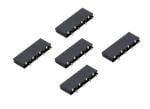 Mikroe 1x8 Female Header Socket SMD (5pcs)