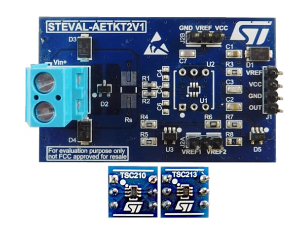 STMicroelectronics STEVAL-AETKT2V1評估套件
