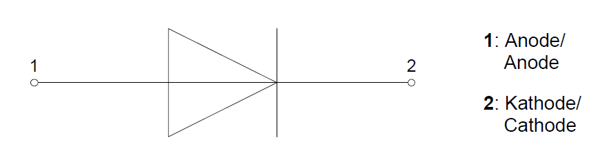 Location Circuit - Infineon Technologies 46DN06B02 Rectifier Diode