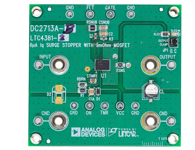 Analog Devices Inc. DC2713A電路板