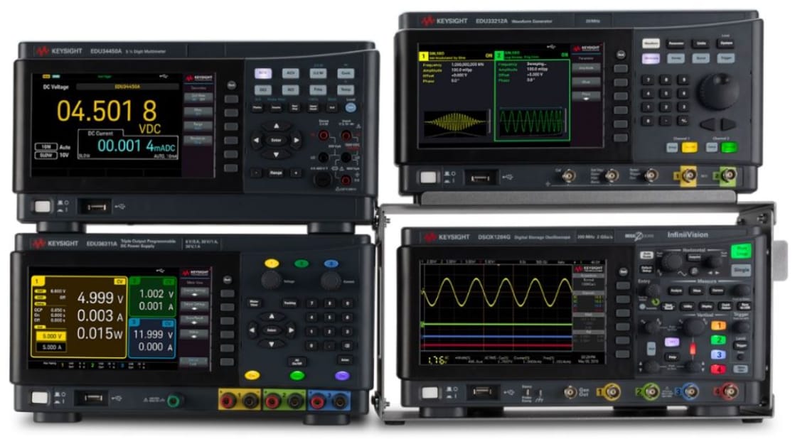 Keysight Technologies 智慧工作台必備工具