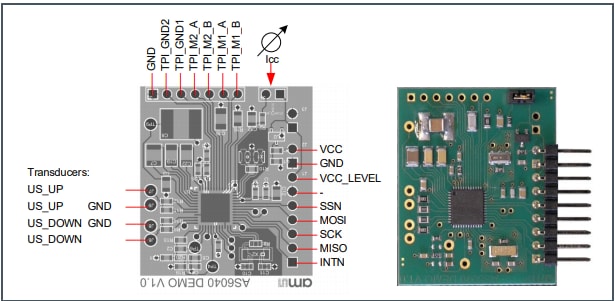 ScioSense AS6040 Development Tools