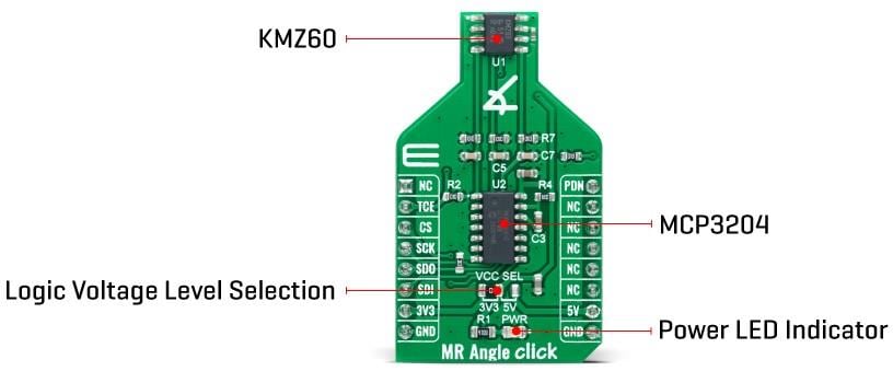 Mikroe MR Angle Click