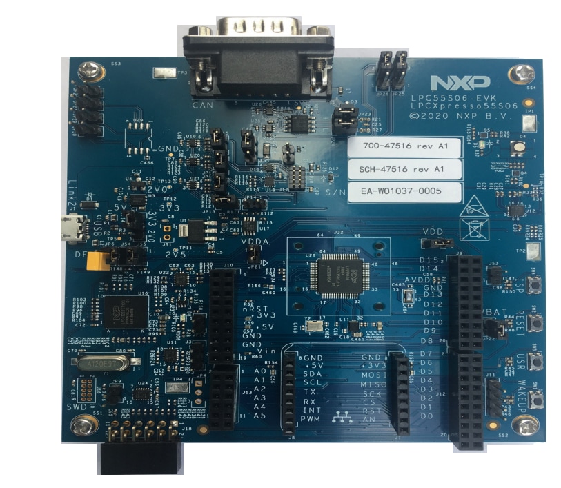 NXP Semiconductors LPCXpresso55s06開發板