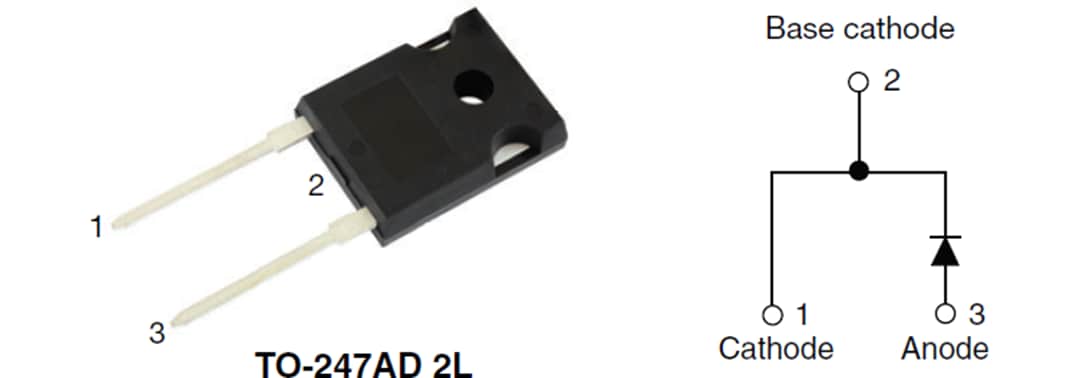 Vishay Semiconductors VS-E5PH6012LHN3 FRED Pt® G5 Hyperfast Rectifier