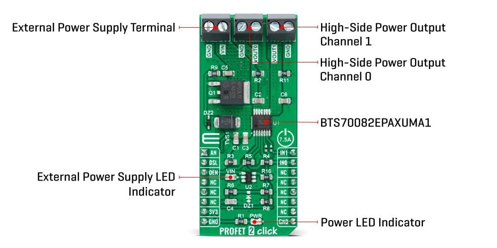 Mikroe PROFET 2 Click