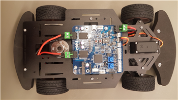 NXP Semiconductors RDDRONE-CUPK64 NXP Cup Mikroe Mainboard