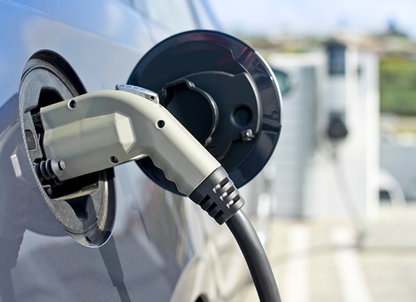 EV Level 3 DC Charging Station 