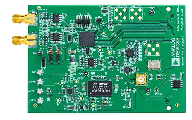 Analog Devices Inc. EVAL-ADAQ23876FMCZ Evaluation Board