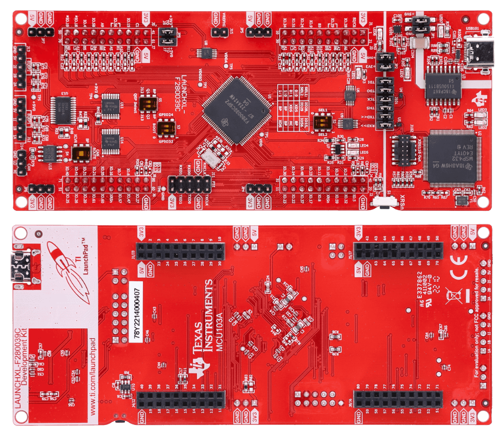 Texas Instruments LAUNCHXL-F280039C LaunchPad™ Development Kit