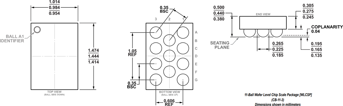 Analog Devices Inc. SSM6515 Ultra-Low Power Class-D Audio Amplifier