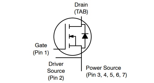 應用電路圖 - onsemi NTBG014N120M3P碳化矽 (SiC) MOSFET