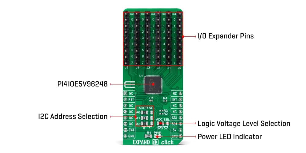 Mikroe Expand 13 Click