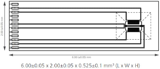 Innovative Sensor Technology SFS01 Thermal Mass Flow Sensor