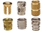 SI (Standard Inserts) Ultrasonic/Heat Staking Inserts