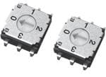 Nidec Components CS-7 Rotary Switches