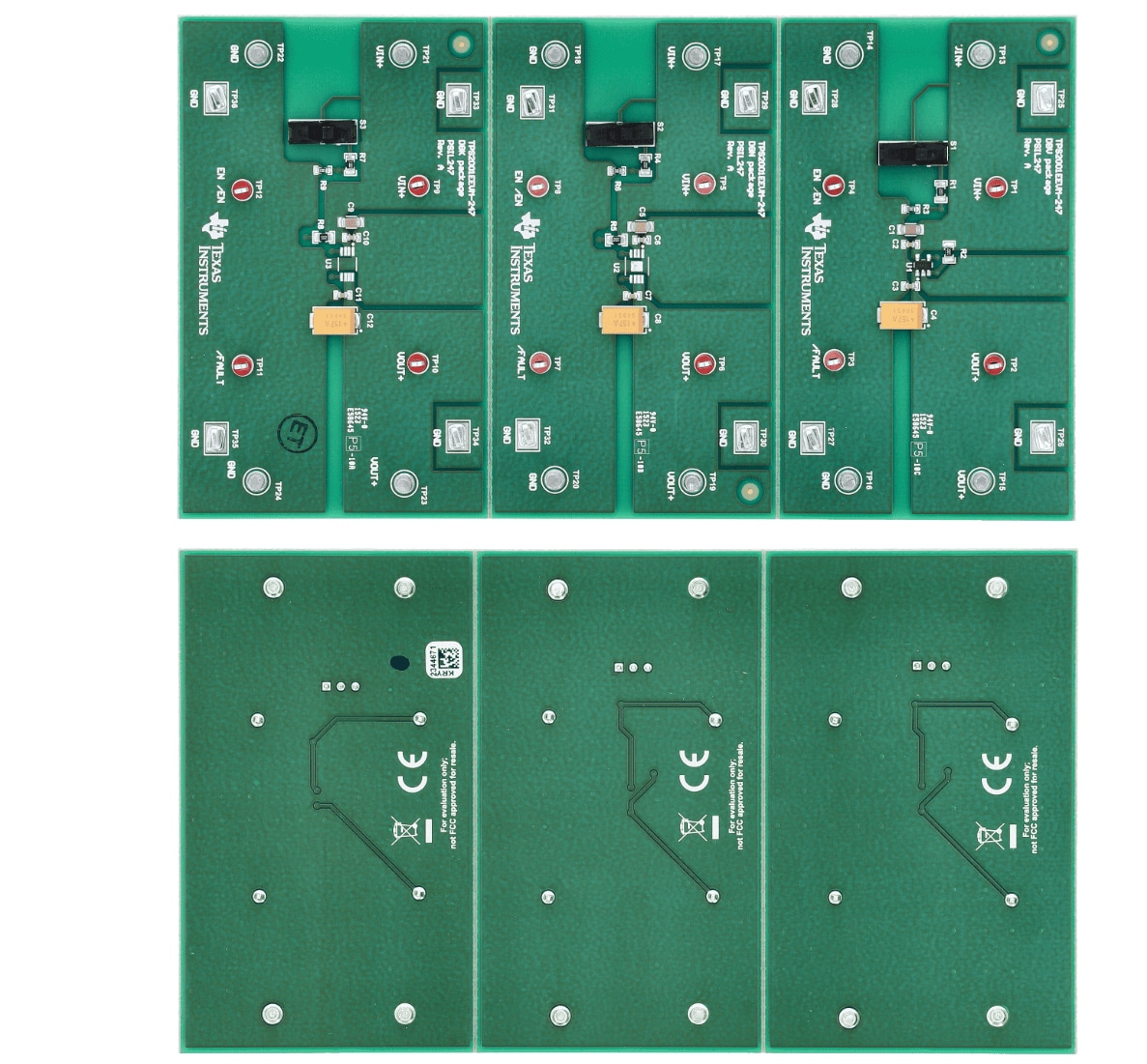 Texas Instruments TPS2001EEVM-247 Evaluation Module