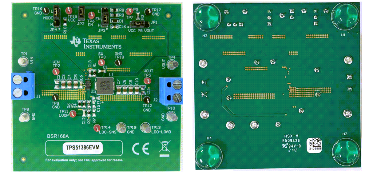 Texas Instruments TPS51386EVM Evaluation Module