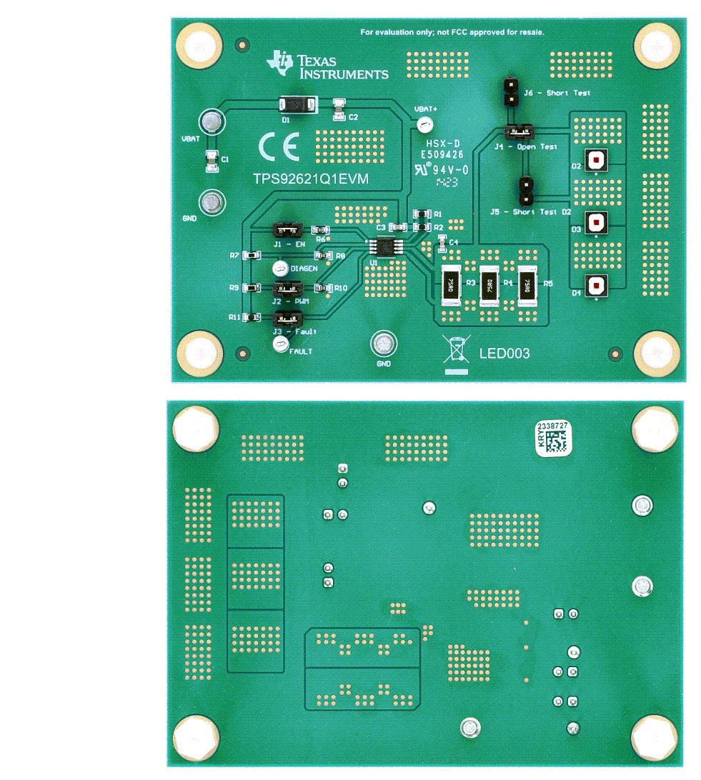 Texas Instruments TPS92621Q1EVM Evaluation Module