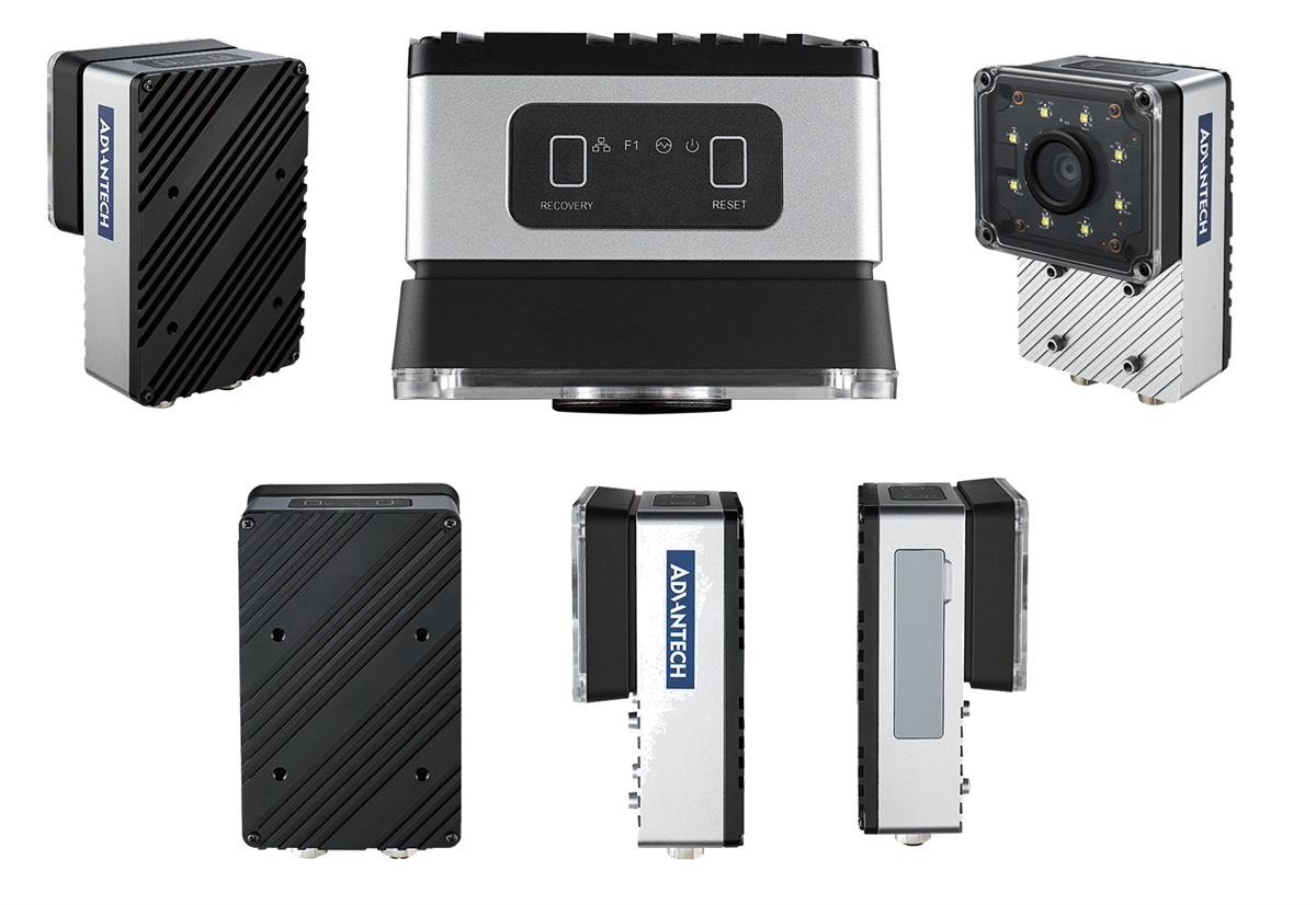 Advantech ICAM-520工業AI攝影機