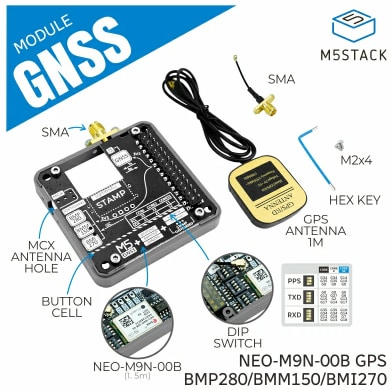 M5Stack M135 GNSS Module