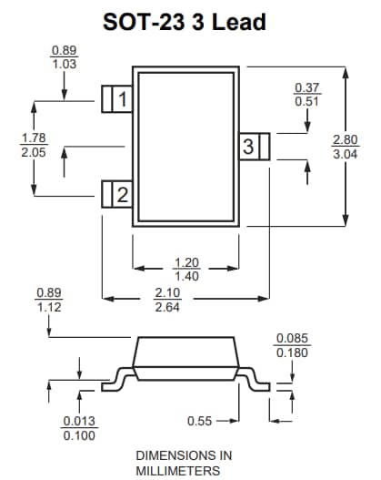 Linear Integrated Systems LSBF510 N-Channel JFETs