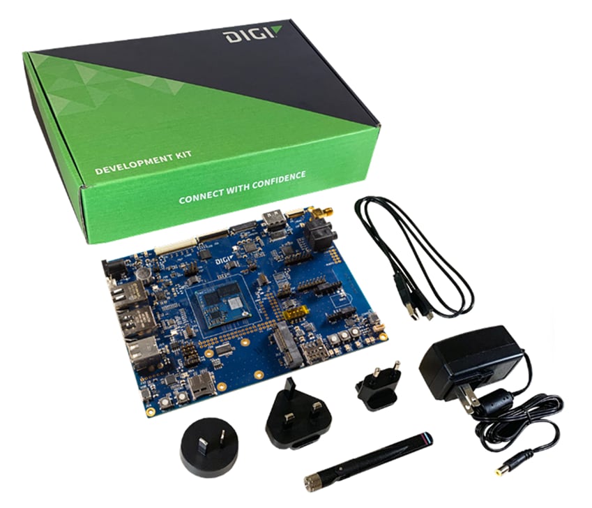 Digi ConnectCore MP133開發套件