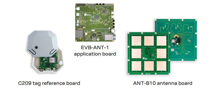 u-blox XPLR-AOA-3 BLUETOOTH®探索套件
