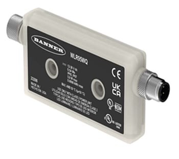 Chart - Banner Engineering WLR95 In-Line Work Lights