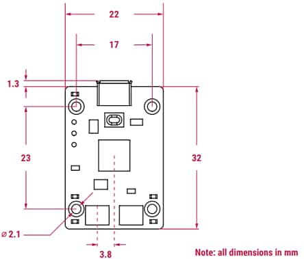 Raspberry Pi Arm® Debug Probe