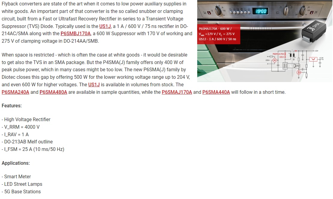 Diotec Semiconductor LDI1117 Low Dropout Voltage Regulators