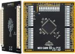 Mikroe SiBRAIN MCU Card 2 for PIC PIC18F86J16