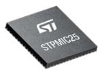 STMicroelectronics STPMIC25高整合度電源管理IC