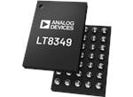 Analog Devices Inc. LT8349兩相低IQ同步升壓轉換器