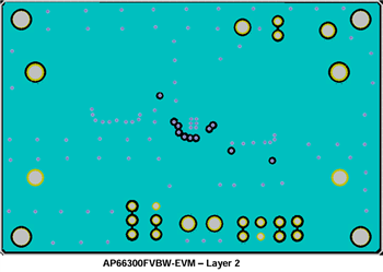 Diodes Incorporated AP66300 Evaluation Board