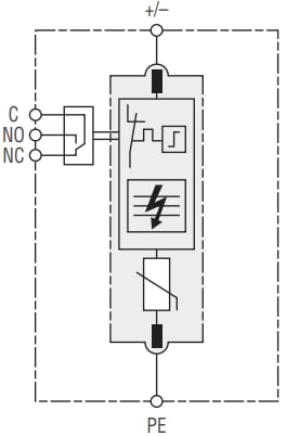 Bourns 1440 Series DC Surge Protective Devices (SPDs)