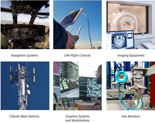 資訊圖 - Molex EMI濾波高密度D-Sub連接器