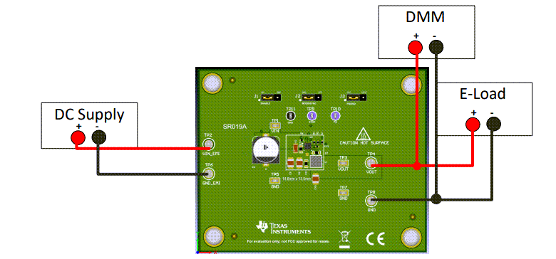 Location Circuit - Texas Instruments LMR66430-2EVM Evaluation Module