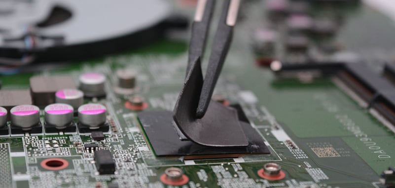 Infographic - Bergquist Company TGP 40000SF 40W/m-K Silicone Free GAP PAD®