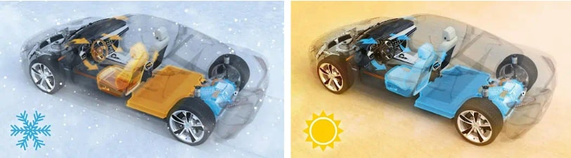 Infographic - Melexis MLX90833 Absolute Pressure Sensors