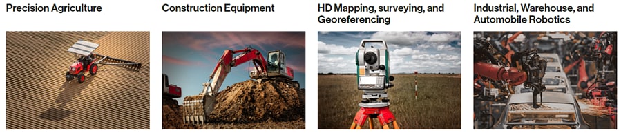 Infographic - TDK InvenSense SmartIndustrial™ Industrial MEMS Sensor Solutions