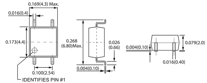 Coto Technology CotoMOS® C224S High Current MOSFET Relay