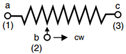 Location Circuit - Vishay / Sfernice P16FNP Cermet Knob Potentiometers