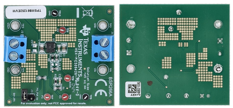 Texas Instruments TPSM86125xEVM Evaluation Modules