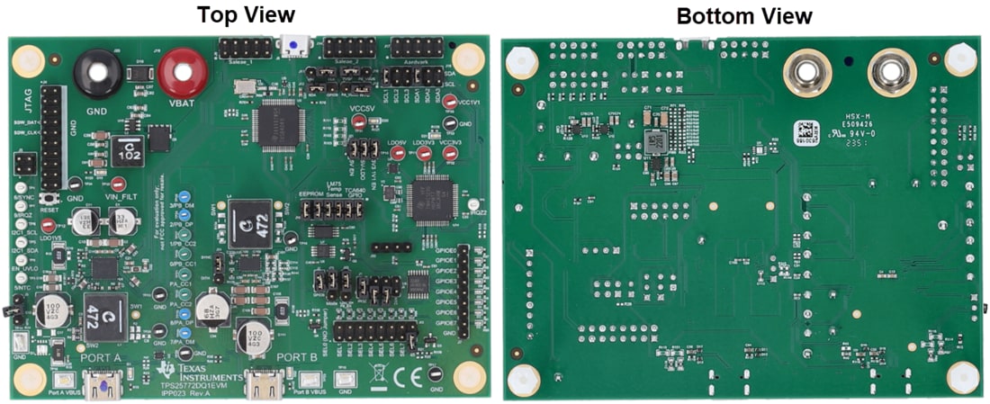 Location Circuit - Texas Instruments TPS25772DQ1EVM Evaluation Module (EVM)