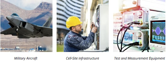 Molex 固定式射頻同軸衰減器