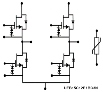應用電路圖 - onsemi SiC E1B模組