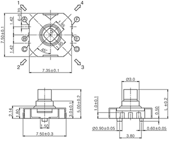 Chart - APEM MU Multidirectional Switches